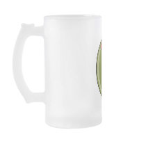 Green olive mug