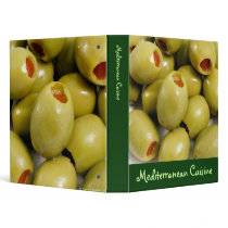 Green olives binder