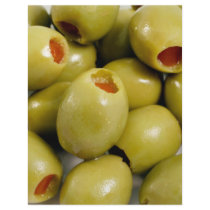 Green olives flyers