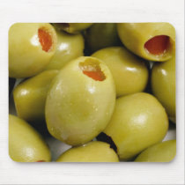 Green olives Mousepad by gavila_pt Green olives Mousepad