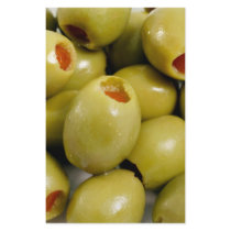 Green olives stationery