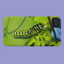 Green on Green Caterpillar iPhone 4 case casemate cases