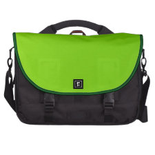 Green on Green Laptop Bags