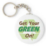 Green On! Keychains