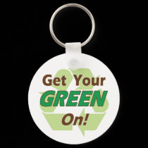 Green On! keychains