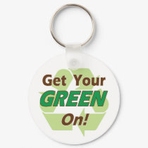 Green On! keychains