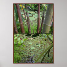 green on water poster