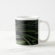 Green onions coffee mugs