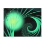 Green Orb Postcards