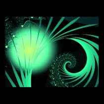 Green Orb posters