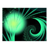 Green Orb print