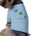 Green ORG Pet Clothes