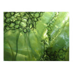 Green Organza