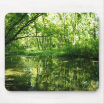 Green Outlook mousepads
