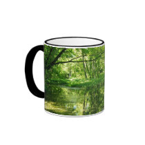 Green Outlook mugs