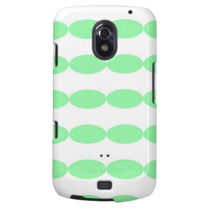 Green Oval Patterns Samsung Galaxy Nexus Cover