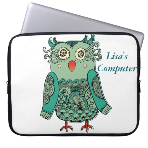 Cute Owl Laptop Cases & Sleeves Owl Laptop Cases and Sleeves