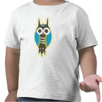 Green Owl Toddler's Shirt t-shirts