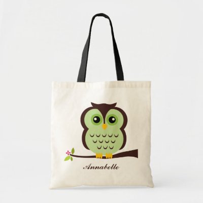 Owl Tote Bag