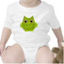 Green Owl T Shirts