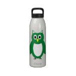 Green Owls Liberty Bottle Reusable Water Bottles