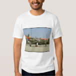 Green P51 Mustang, Left Side_WWII Planes Shirt