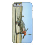 Green P51 Mustang Taxiing_WWII Planes Barely There iPhone 6 Case