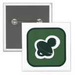 green pacifier in box square pin