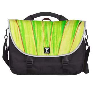 Green Palm Bag For Laptop