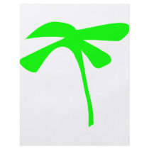 green palm icon flyers