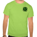 Green Palmetto Tree Iron Cross