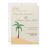 GREEN PALMTREE CARIBBEAN DESTINATION WEDDING