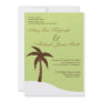 GREEN PALMTREE CARIBBEAN DESTINATION WEDDING