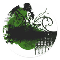 green paradise stickers by styleuniversal green paradise stickers