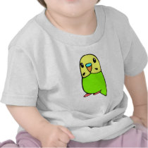 Green Parakeet T shirt