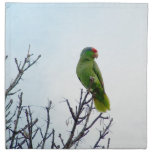 Green Parrot American MoJo Napkins