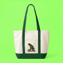 Green Parrot bag bags
