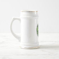 Green Parrot Beer Stein Mugs