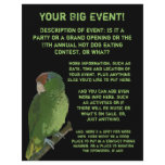 Green Parrot flyers