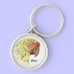 Green Parrot keychains