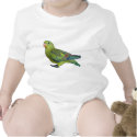 Green Parrot t-shirts