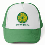 GREEN PARTY hats