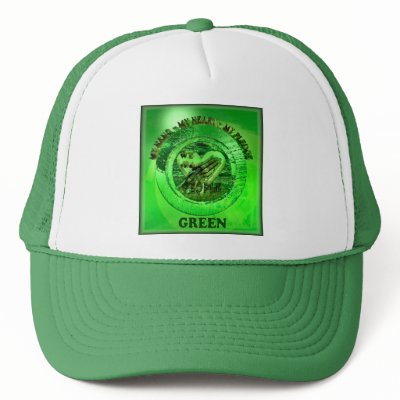 green party hat