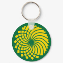 GREEN PARTY keychains by candidates2008show GREEN PARTY keychains