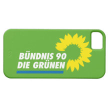 Green Party of Germany iPhone 5 Case