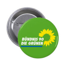 Green Party of Germany Pinback Button