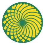 GREEN PARTY stickers