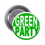 Green Party USA Buttons