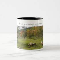 Green Pastures Coffee Mug mugs