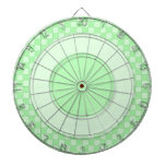 Green Patchwork Pattern Dart Boards